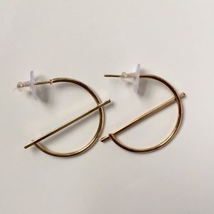 FREE with clothing purchase! Lightweight Hoop Earrings